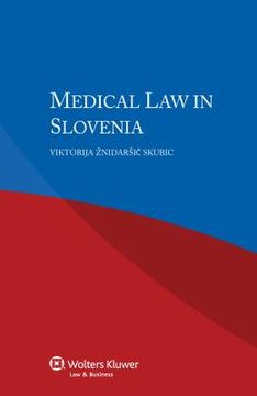portada Medical Law in Slovenia (in English)