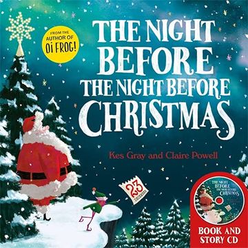 portada The Night Before the Night Before Christmas: Book and cd 