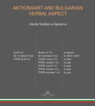 portada Aktionsart and Bulgarian Verbal Aspect