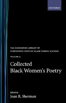 portada collected black women's poetry: volume 4 (en Inglés)