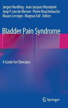 portada bladder pain syndrome: a guide for clinicians (in English)
