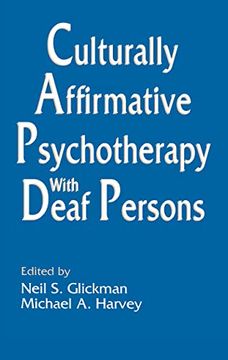 portada Culturally Affirmative Psychotherapy With Deaf Persons (en Inglés)