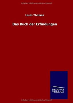 portada Das Buch der Erfindungen (German Edition)