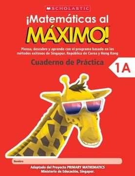 portada Matematicas al Maximo Cuaderno de Practica 1a (in Spanish)