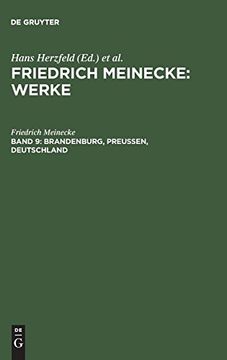 portada Brandenburg, Preussen, Deutschland: Kleine Schriften zur Geschichte und Politik (in German)