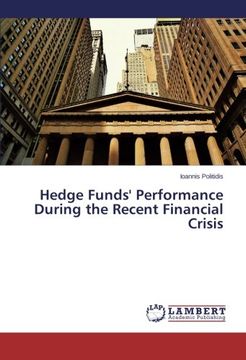 portada Hedge Funds' Performance During the Recent Financial Crisis