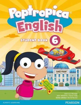 portada Poptropica English American Edition 6 Student Book and pep Access Card Pack (en Inglés)