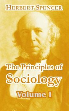 portada the principles of sociology (volume i)