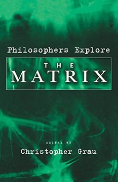 portada Philosophers Explore the Matrix (en Inglés)