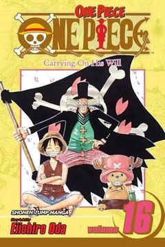 portada One Piece, Vol. 16: Carrying on his Will (in English)