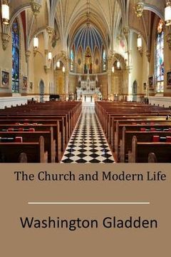 portada The Church and Modern Life (en Inglés)