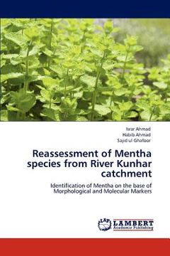 portada reassessment of mentha species from river kunhar catchment (en Inglés)