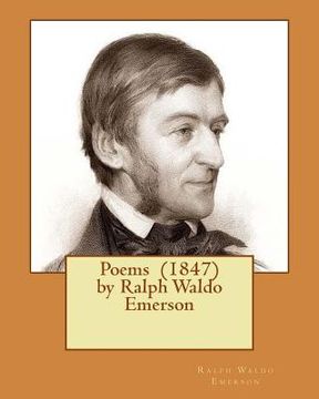 portada Poems (1847) by Ralph Waldo Emerson (en Inglés)