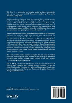 portada A Companion to Econometric Analysis of (en Inglés)