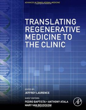 portada Translating Regenerative Medicine to the Clinic (Advances in Translational Medicine) (en Inglés)