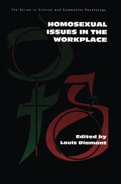 portada Homosexual Issues in the Workplace (in English)