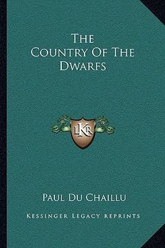 portada the country of the dwarfs (in English)