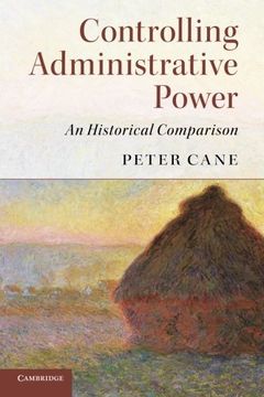 portada Controlling Administrative Power: An Historical Comparison 