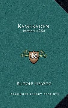 portada kameraden: roman (1922) (en Inglés)