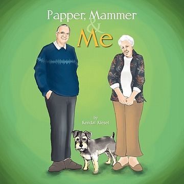 portada papper, mammer & me (en Inglés)