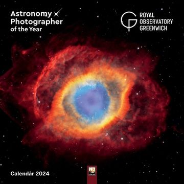 portada Royal Observatory Greenwich: Astronomy Photographer of the Year Wall Calendar 2024 (Art Calendar) (in English)