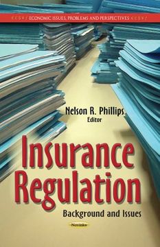 portada Insurance Regulation: Background and Issues (Economic Issues, Problems and Perspectives)