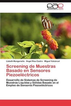 portada screening de muestras basado en sensores piezoel ctricos (in Spanish)