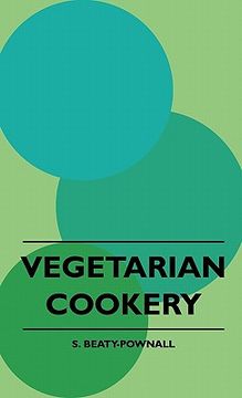 portada vegetarian cookery (en Inglés)