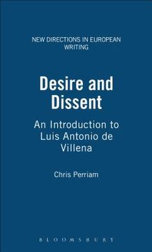 portada Desire and Dissent (in English)