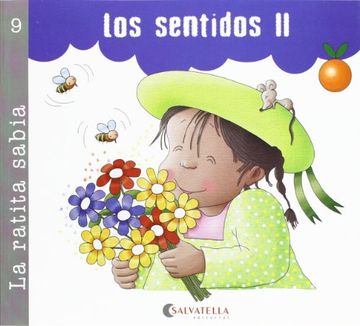 portada La Ratita Sabia 9 (Palo y Cursiva): Los Sentidos ii (la Ratita Sabia(Palo y Curs. ))