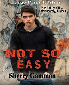 portada Not So Easy (LARGE PRINT Edition): LaRgE PrInT Edition