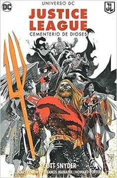 portada Justice League. Cementerio de Dioses (in Spanish)