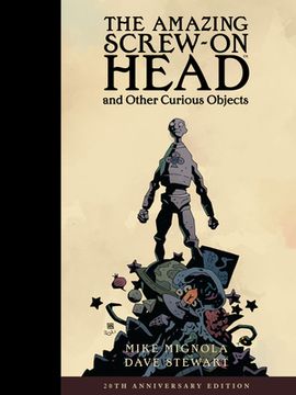 portada The Amazing Screw-On Head and Other Curious Objects