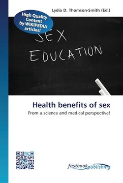 portada Health benefits of sex (in English)