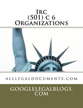 portada irc 501(c)(6) organizations (en Inglés)