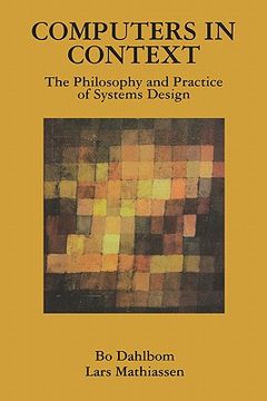 portada computers in context: the philosophy and practice of system design (en Inglés)