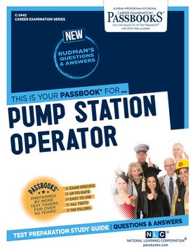 portada Pump Station Operator (C-2442): Passbooks Study Guide Volume 2442