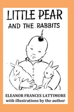 portada Little Pear and the Rabbits (in English)