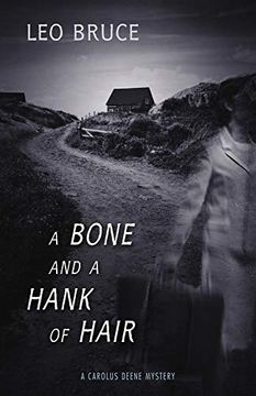 portada A Bone and a Hank of Hair (Carolus Deene Series) (en Inglés)