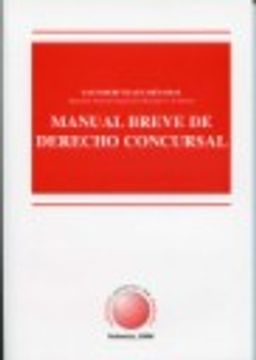 portada Manual Breve de Derecho Concursal