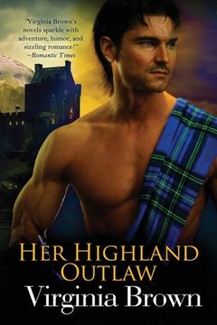 portada Her Highland Outlaw (en Inglés)