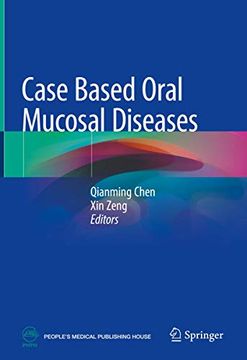 portada Case Based Oral Mucosal Diseases (en Inglés)