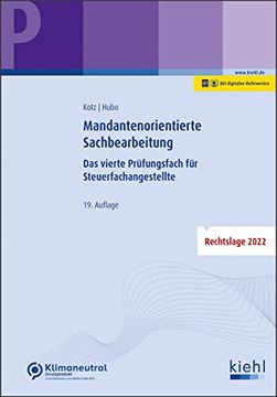portada Mandantenorientierte Sachbearbeitung: Das Vierte Prüfungsfach für Steuerfachangestellte (in German)