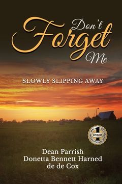 portada Don't Forget Me (en Inglés)