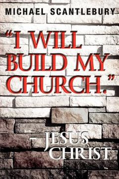 portada "i will build my church." - jesus christ (in English)