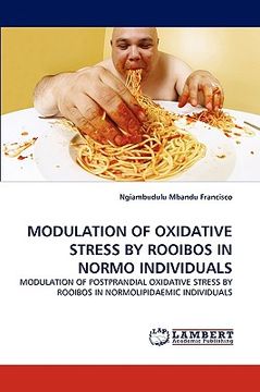 portada modulation of oxidative stress by rooibos in normo individuals