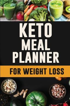 portada Keto Meal Planner for Weight Loss: Every Day is a Fresh Start: You Can Do This! 12 Week Ketogenic Food Log to Plan and Track Your Meals 90 Day Low Car (en Inglés)