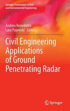 portada Civil Engineering Applications of Ground Penetrating Radar (en Inglés)