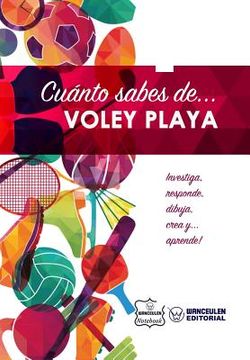 portada Cuánto sabes de... Voley Playa (in Spanish)