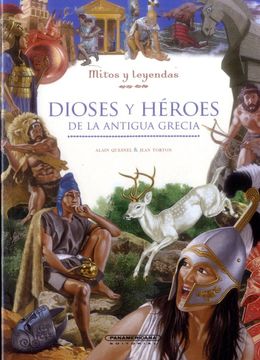 portada Dioses y Héroes de la Antigua Grecia